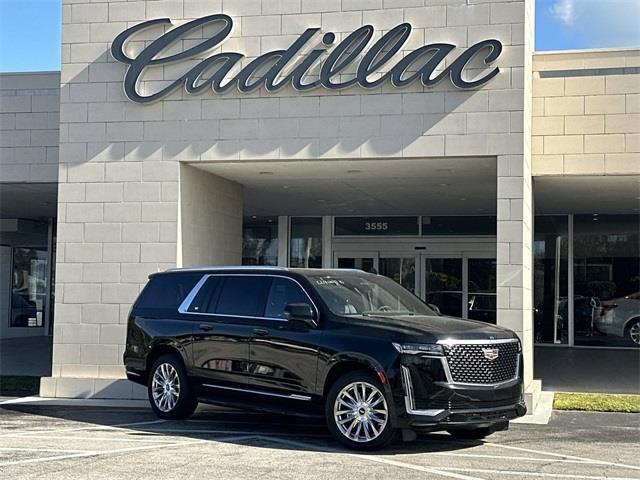 new 2024 Cadillac Escalade ESV car, priced at $108,985