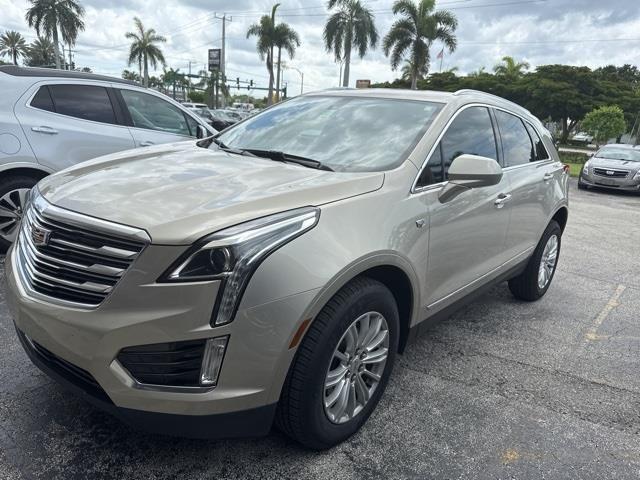 used 2017 Cadillac XT5 car, priced at $16,785