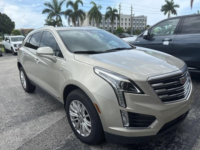 used 2017 Cadillac XT5 car, priced at $16,785
