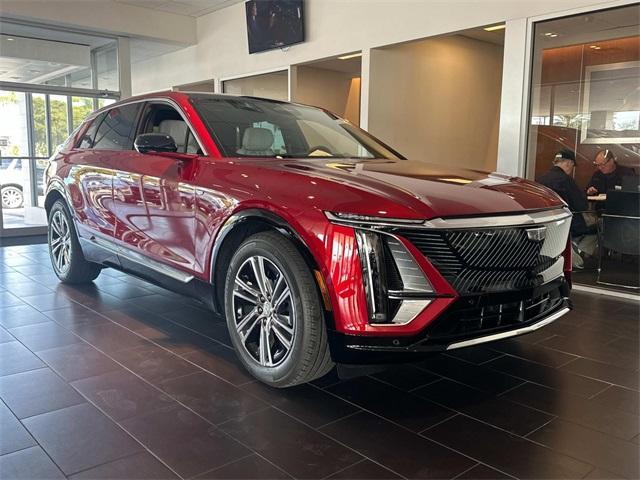 new 2025 Cadillac LYRIQ car, priced at $63,810