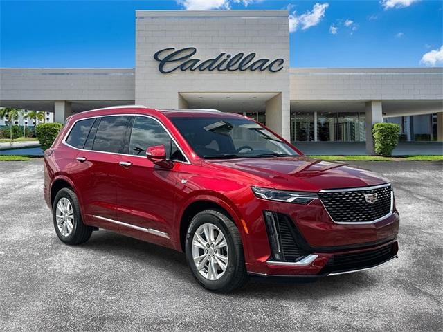 used 2024 Cadillac XT6 car, priced at $42,995