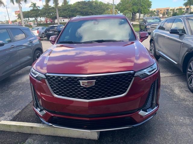 used 2024 Cadillac XT6 car, priced at $43,995