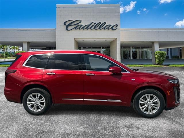 used 2024 Cadillac XT6 car, priced at $42,995