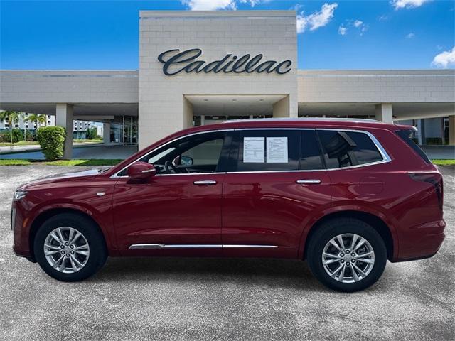used 2024 Cadillac XT6 car, priced at $42,995