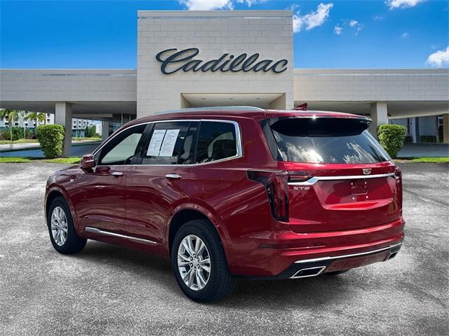 used 2024 Cadillac XT6 car, priced at $42,995