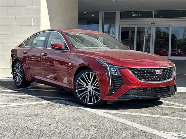 new 2025 Cadillac CT5 car, priced at $53,760