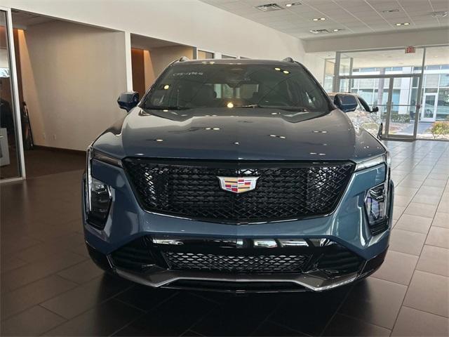 new 2025 Cadillac XT4 car, priced at $45,535