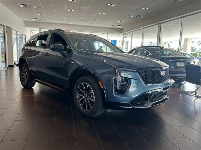 new 2025 Cadillac XT4 car, priced at $45,535