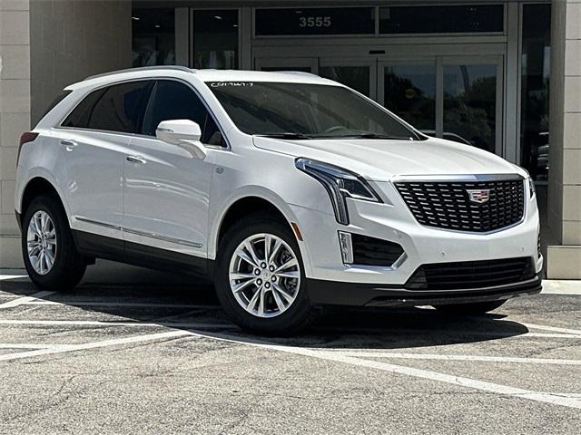 new 2024 Cadillac XT5 car, priced at $46,515