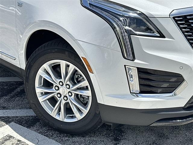 new 2024 Cadillac XT5 car, priced at $46,515