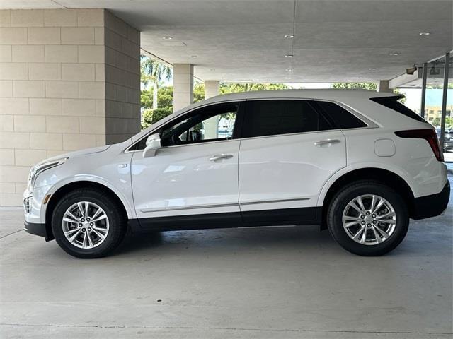 new 2024 Cadillac XT5 car, priced at $46,515