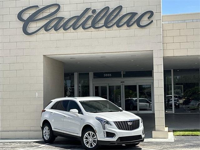 new 2024 Cadillac XT5 car, priced at $46,515