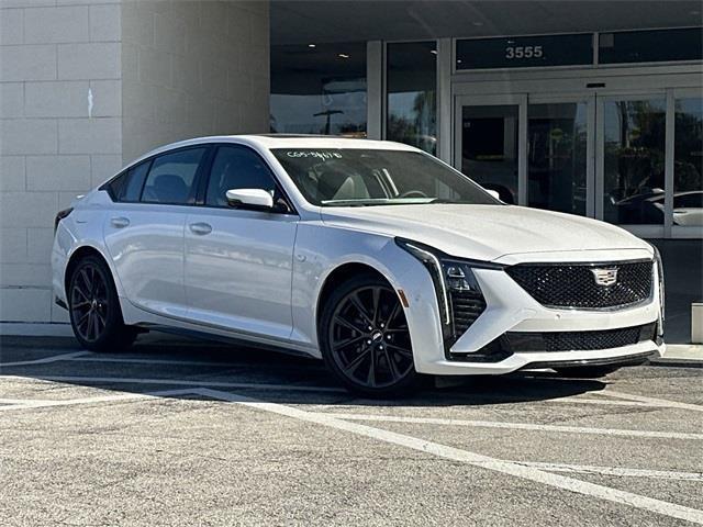 new 2025 Cadillac CT5 car, priced at $56,755