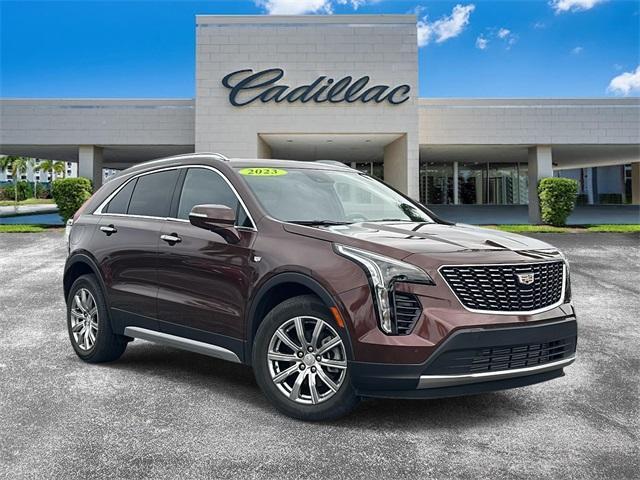 used 2023 Cadillac XT4 car, priced at $31,117