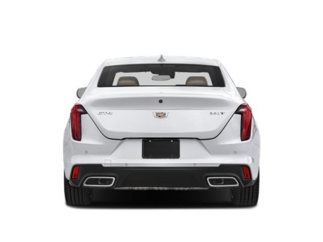 new 2025 Cadillac CT4 car, priced at $47,360