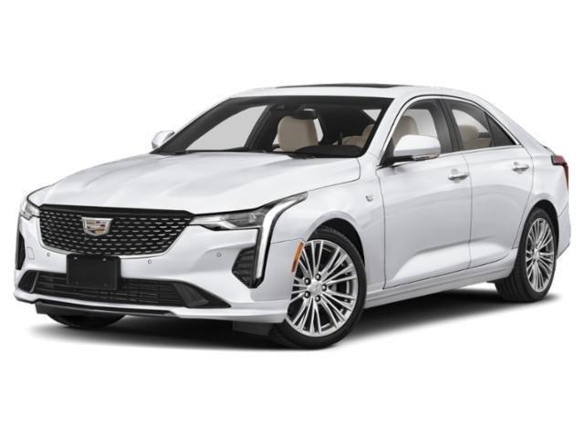 new 2025 Cadillac CT4 car, priced at $47,360