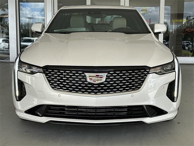 new 2025 Cadillac CT4 car, priced at $47,360