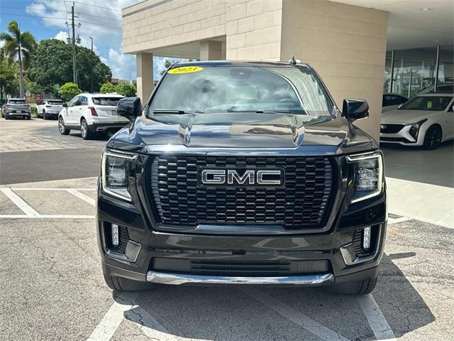 used 2023 GMC Yukon car, priced at $74,985