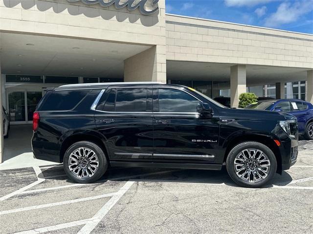used 2023 GMC Yukon car, priced at $74,985
