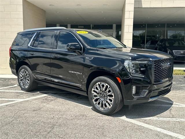 used 2023 GMC Yukon car, priced at $74,985