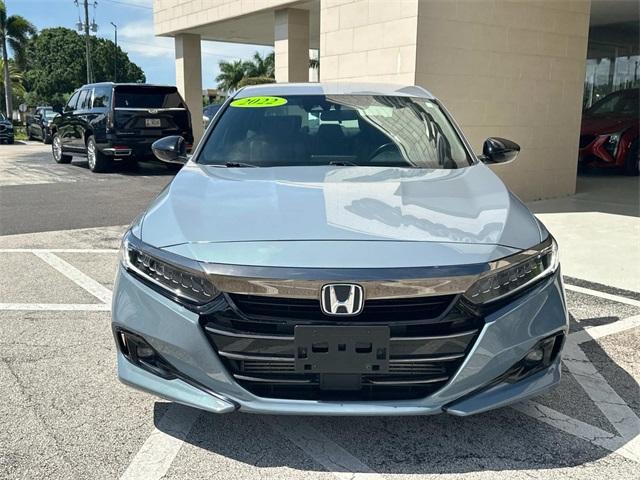 used 2022 Honda Accord car, priced at $17,985