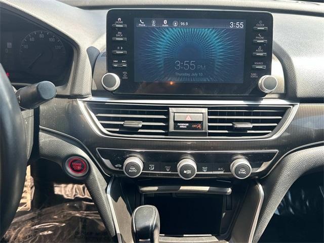 used 2022 Honda Accord car, priced at $17,985