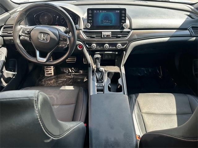 used 2022 Honda Accord car, priced at $17,985