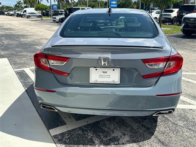 used 2022 Honda Accord car, priced at $17,985