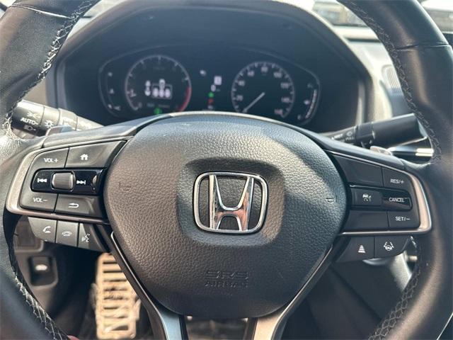used 2022 Honda Accord car, priced at $17,985