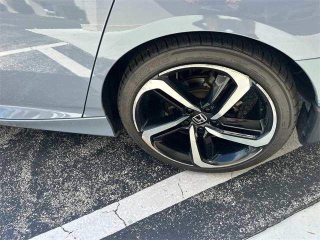 used 2022 Honda Accord car, priced at $17,985