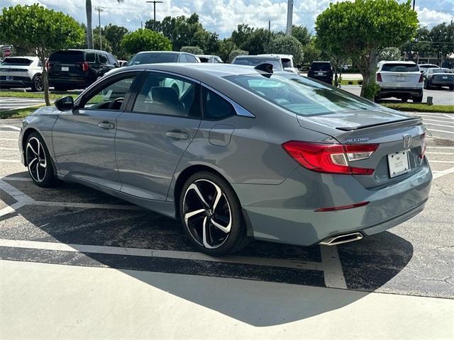 used 2022 Honda Accord car, priced at $17,985