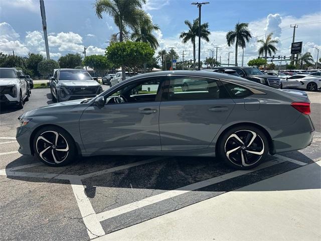 used 2022 Honda Accord car, priced at $17,985