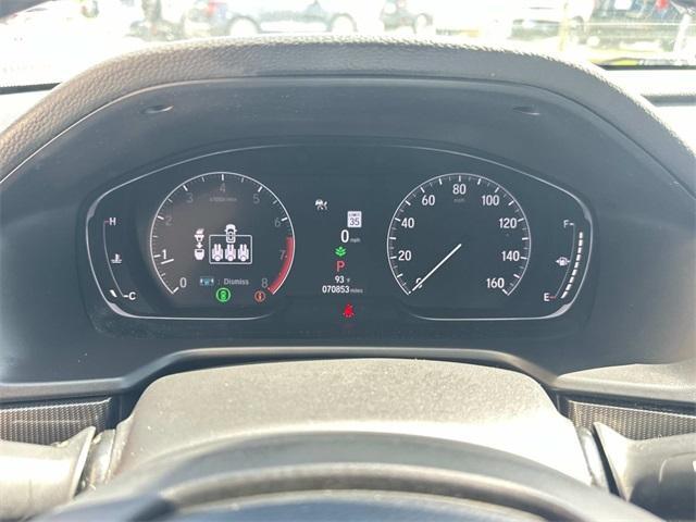 used 2022 Honda Accord car, priced at $17,985