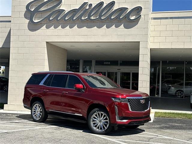 new 2024 Cadillac Escalade car, priced at $96,965