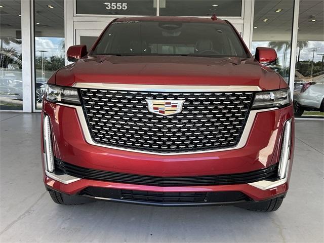 new 2024 Cadillac Escalade car, priced at $96,965