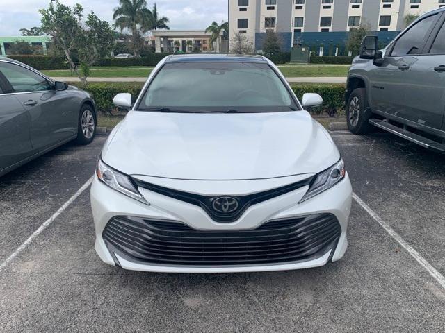 used 2018 Toyota Camry car, priced at $26,995