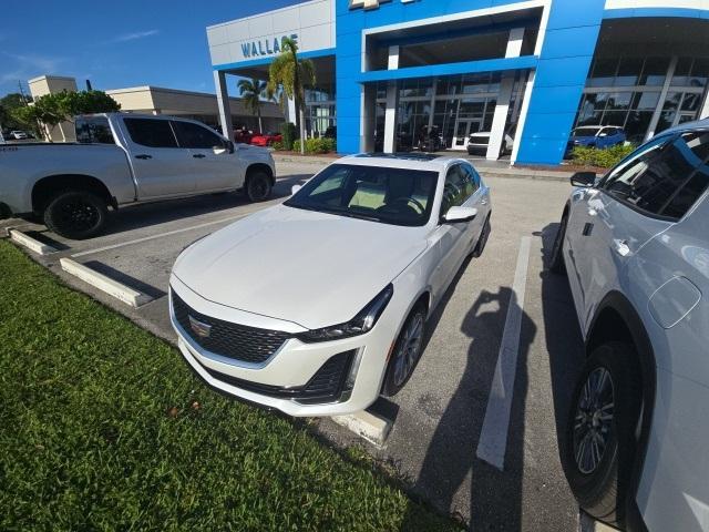 used 2021 Cadillac CT5 car, priced at $36,995