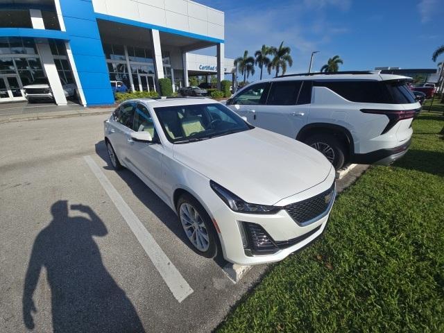 used 2021 Cadillac CT5 car, priced at $36,995