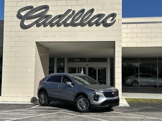 new 2025 Cadillac XT4 car, priced at $46,935