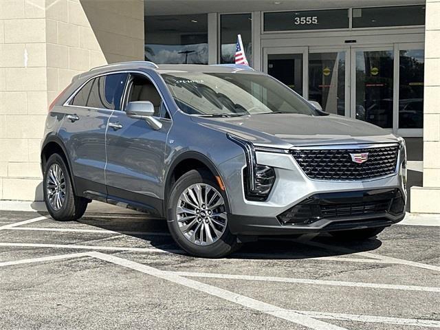 new 2025 Cadillac XT4 car, priced at $46,935