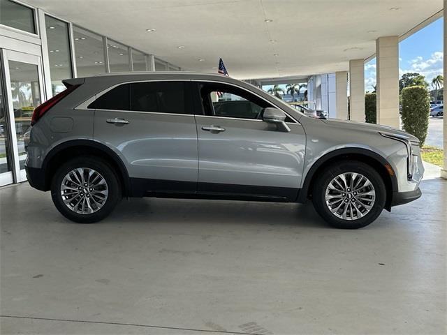 new 2025 Cadillac XT4 car, priced at $46,935