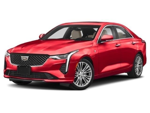 new 2025 Cadillac CT4 car, priced at $45,115