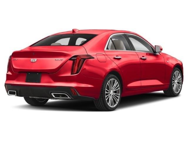 new 2025 Cadillac CT4 car, priced at $45,115