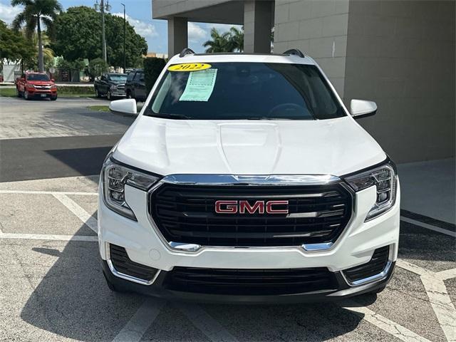 used 2022 GMC Terrain car, priced at $24,785