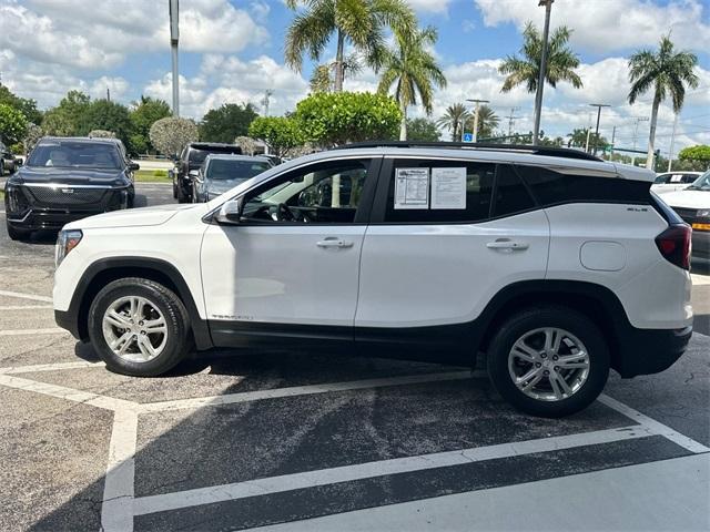 used 2022 GMC Terrain car, priced at $24,785