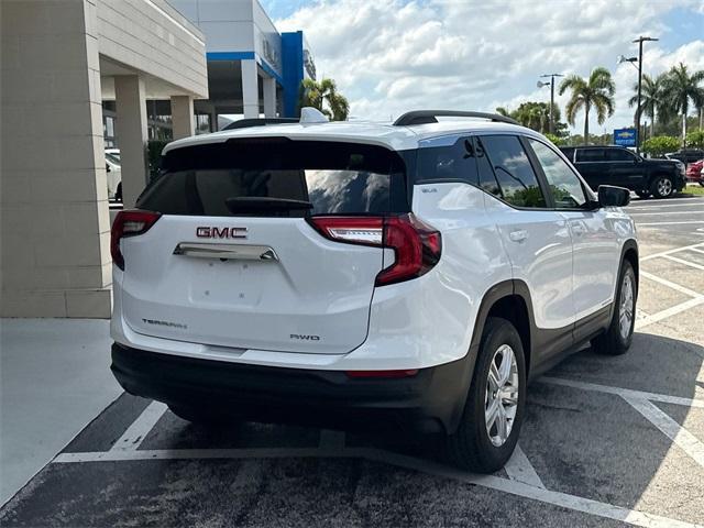 used 2022 GMC Terrain car, priced at $24,785