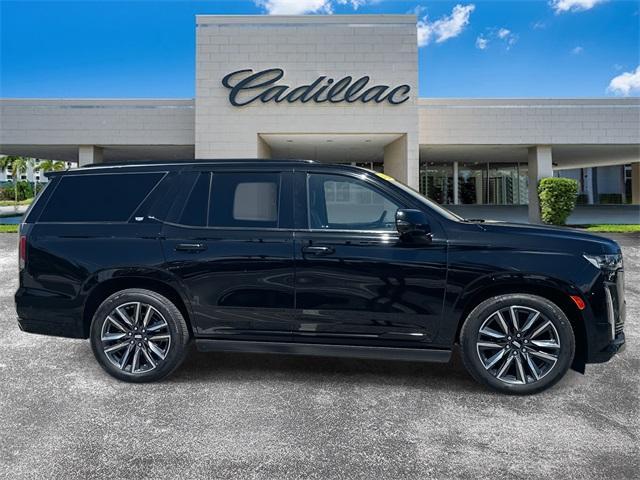 used 2023 Cadillac Escalade car, priced at $71,985