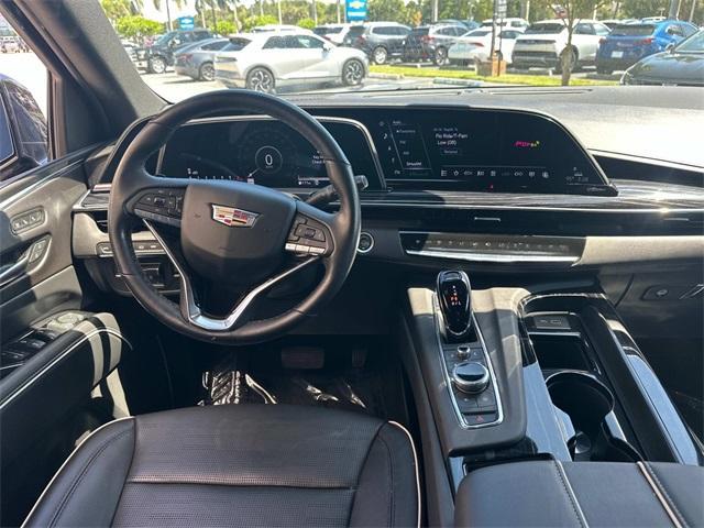 used 2023 Cadillac Escalade car, priced at $71,985