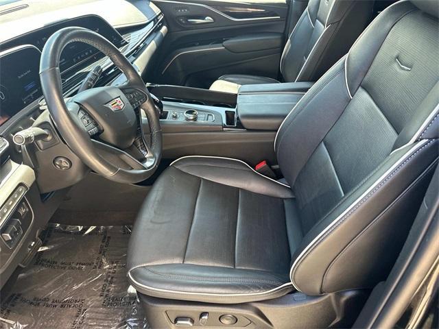 used 2023 Cadillac Escalade car, priced at $71,985