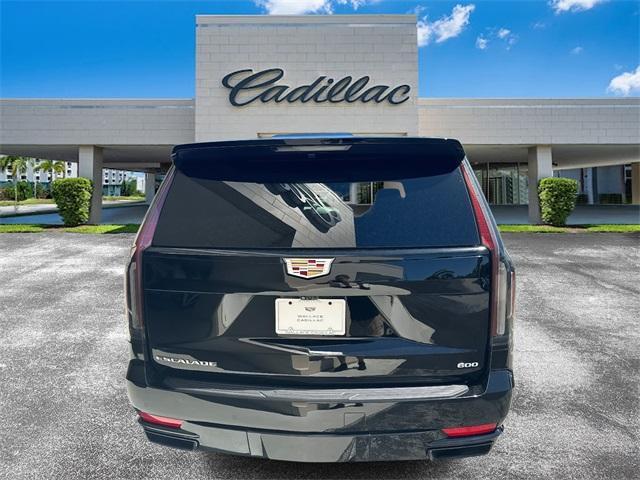 used 2023 Cadillac Escalade car, priced at $71,985